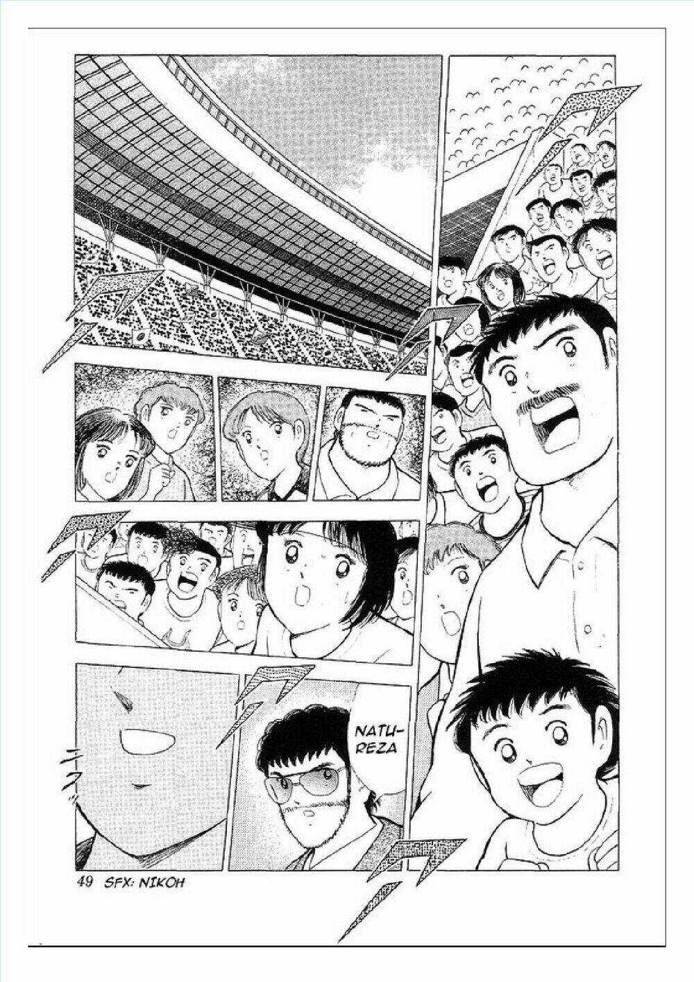Captain Tsubasa : World Youth (Part 2) Chapter 63 trang 30