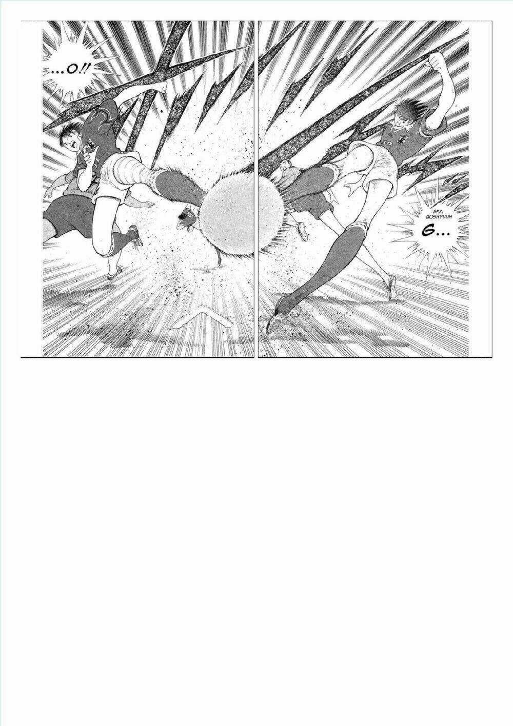 Captain Tsubasa : World Youth (Part 2) Chapter 63 trang 31