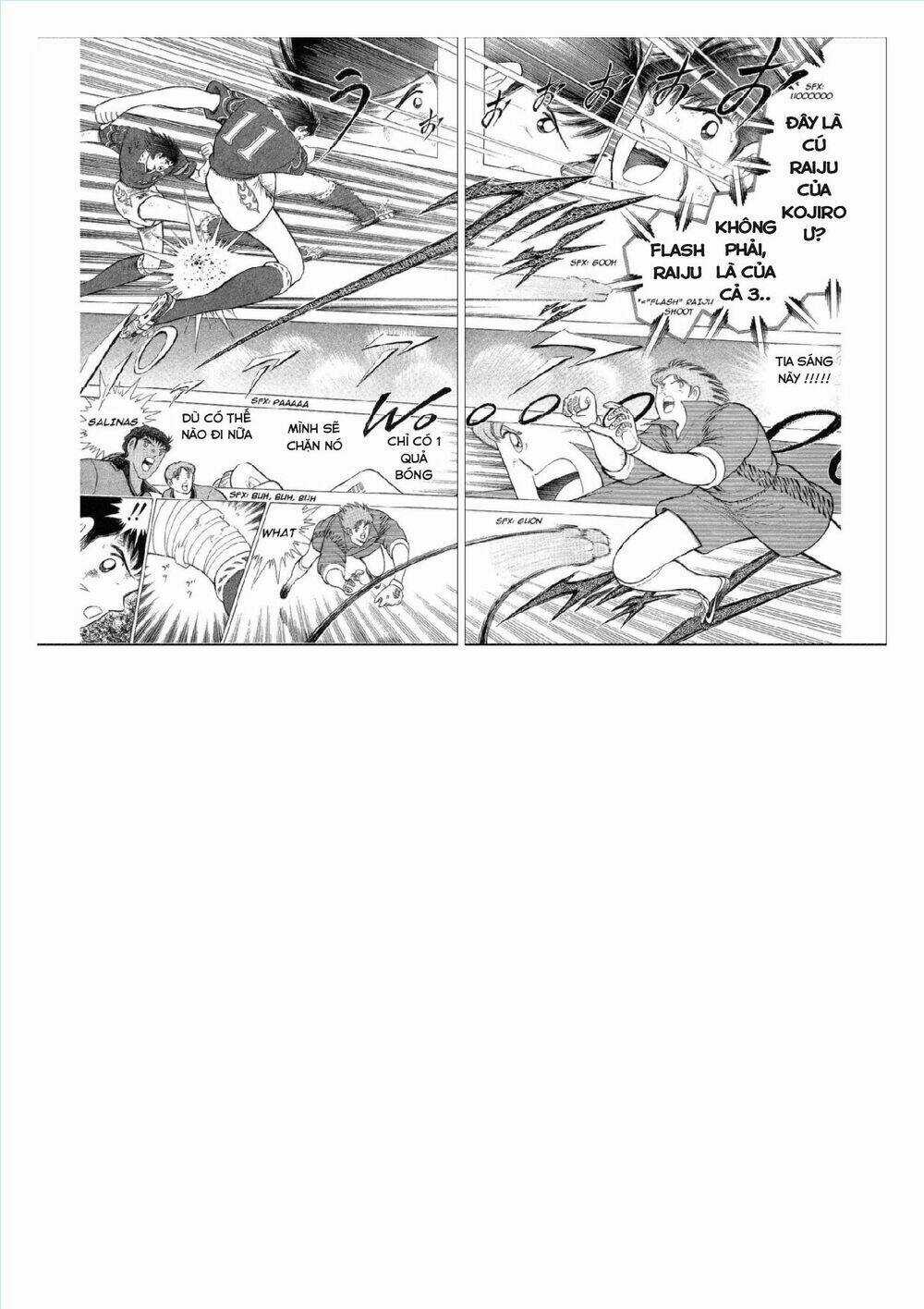 Captain Tsubasa : World Youth (Part 2) Chapter 63 trang 32