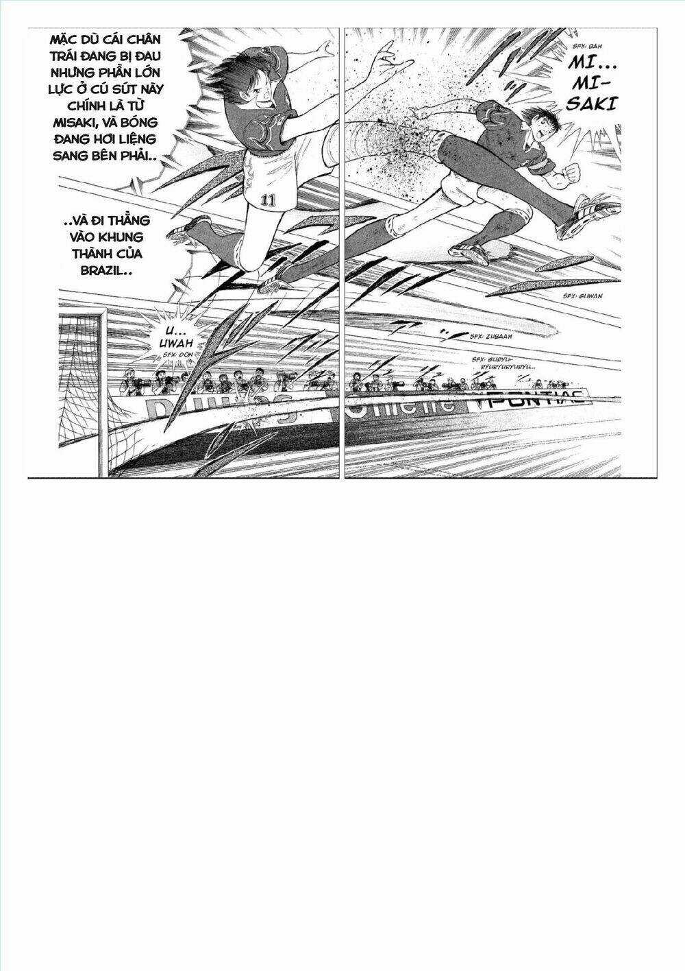 Captain Tsubasa : World Youth (Part 2) Chapter 63 trang 33