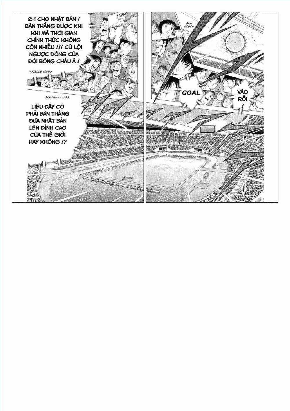 Captain Tsubasa : World Youth (Part 2) Chapter 63 trang 34