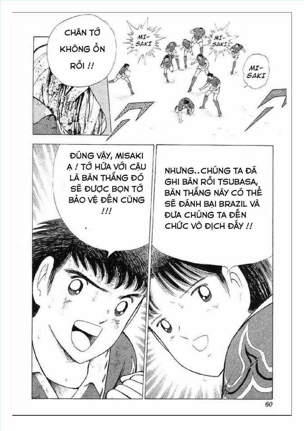 Captain Tsubasa : World Youth (Part 2) Chapter 63 trang 36