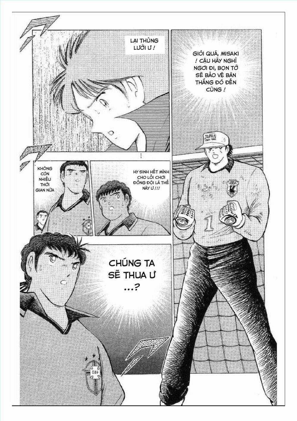 Captain Tsubasa : World Youth (Part 2) Chapter 63 trang 37