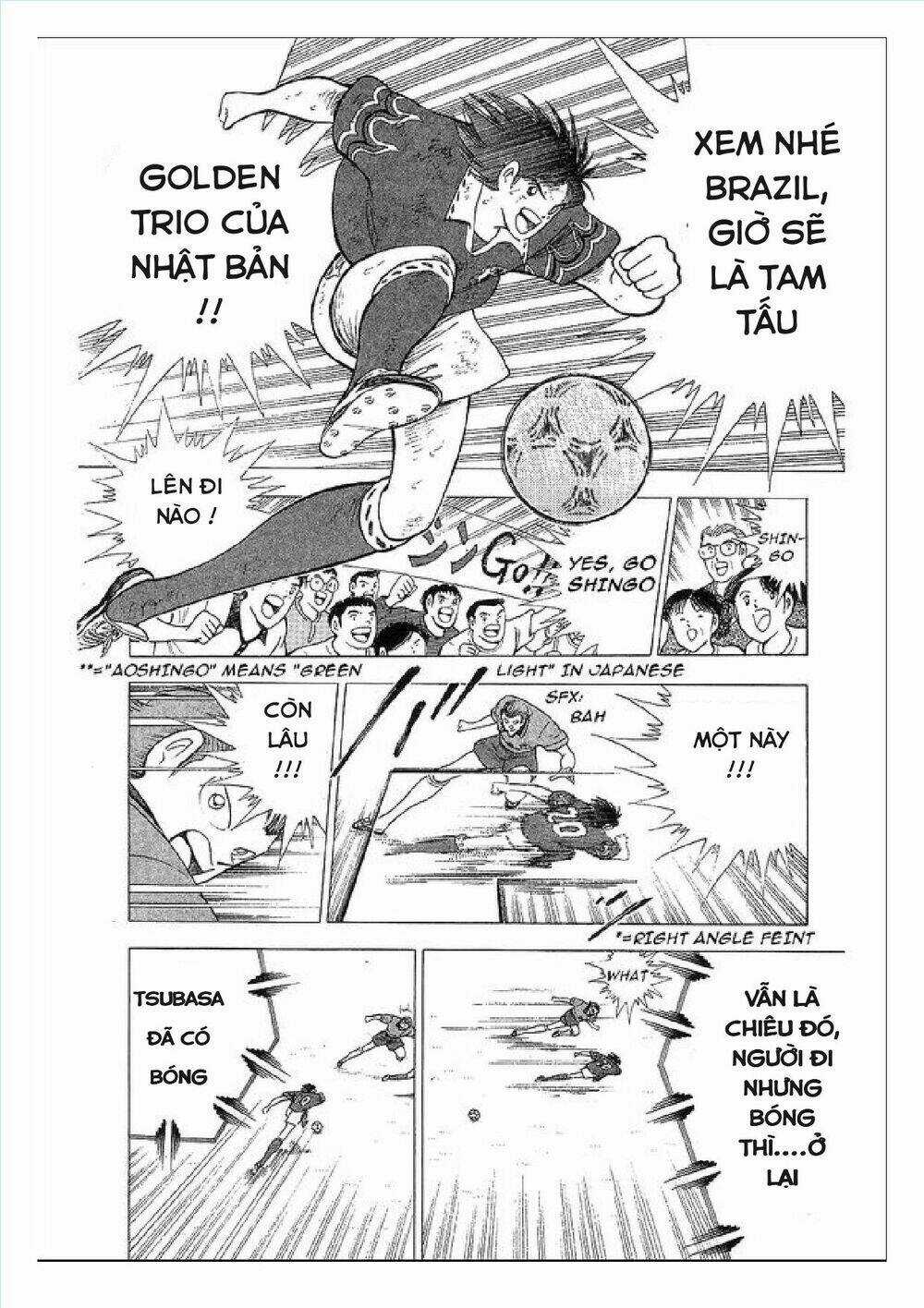 Captain Tsubasa : World Youth (Part 2) Chapter 63 trang 4