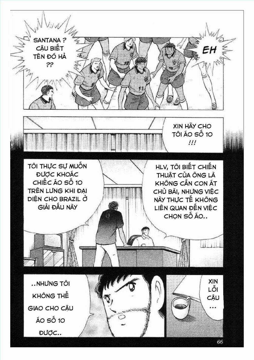 Captain Tsubasa : World Youth (Part 2) Chapter 63 trang 40