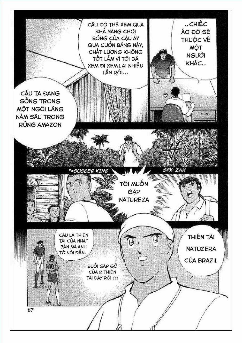 Captain Tsubasa : World Youth (Part 2) Chapter 63 trang 41