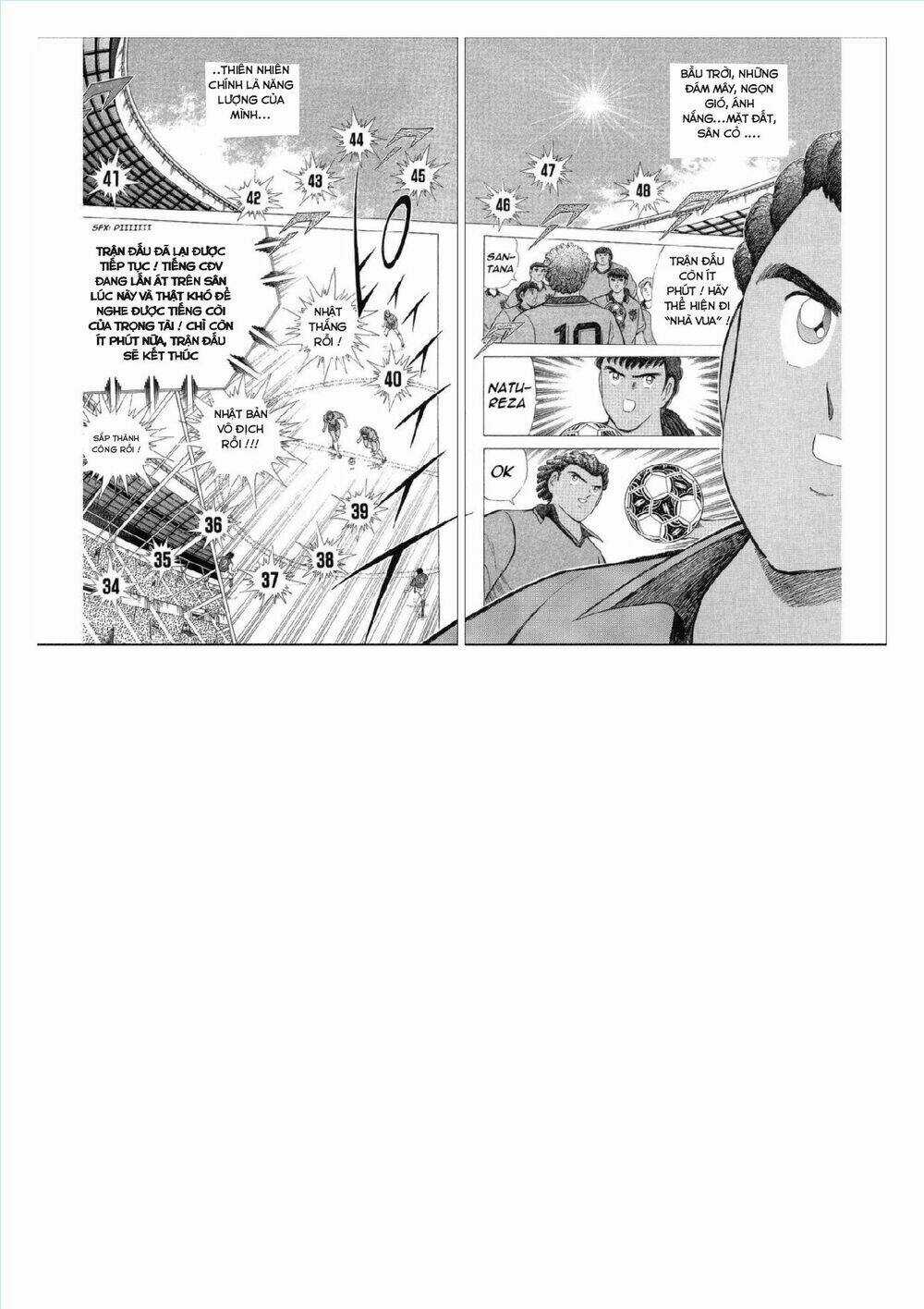 Captain Tsubasa : World Youth (Part 2) Chapter 63 trang 44