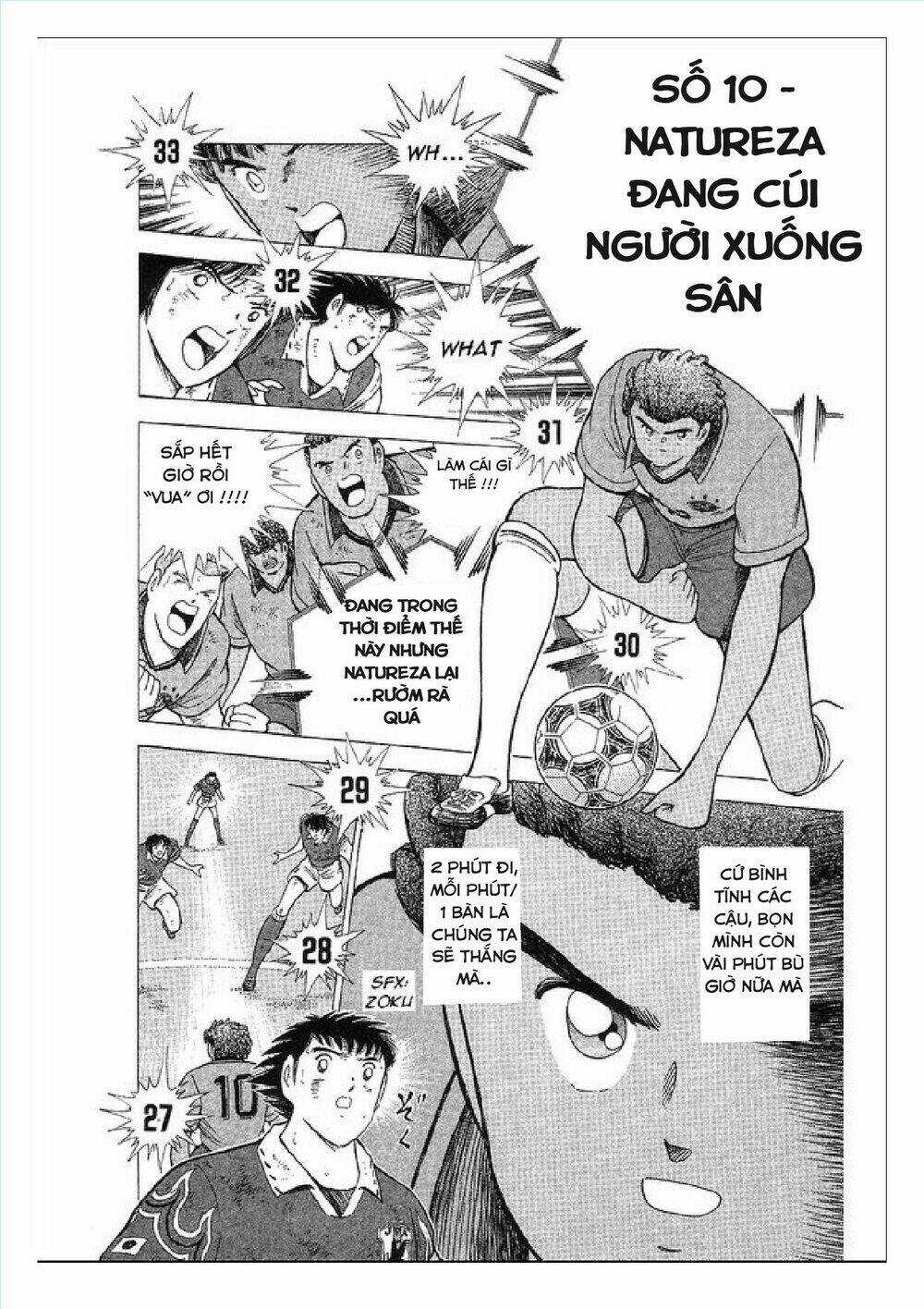 Captain Tsubasa : World Youth (Part 2) Chapter 63 trang 45