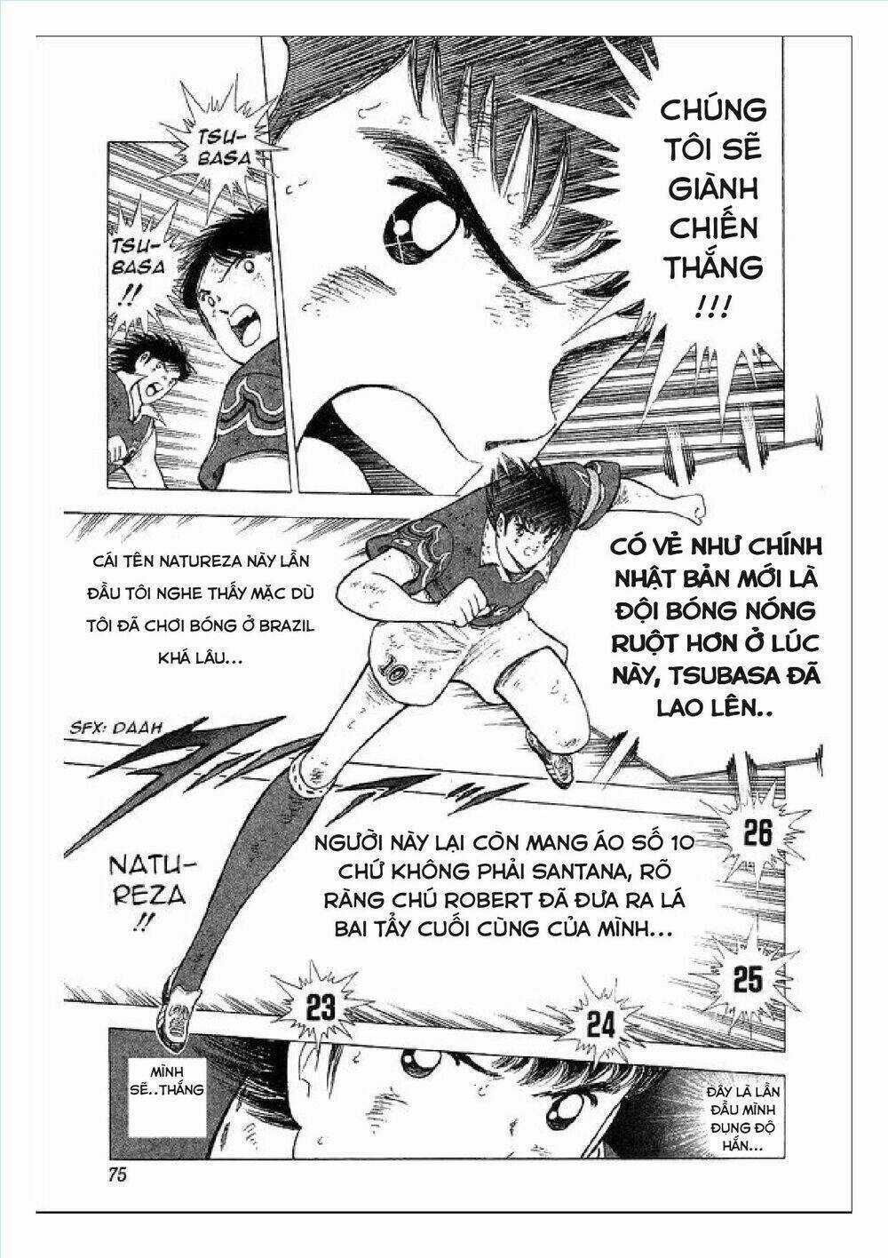 Captain Tsubasa : World Youth (Part 2) Chapter 63 trang 46
