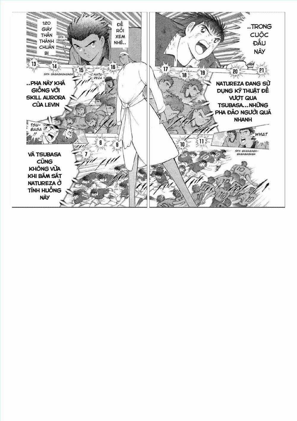 Captain Tsubasa : World Youth (Part 2) Chapter 63 trang 47