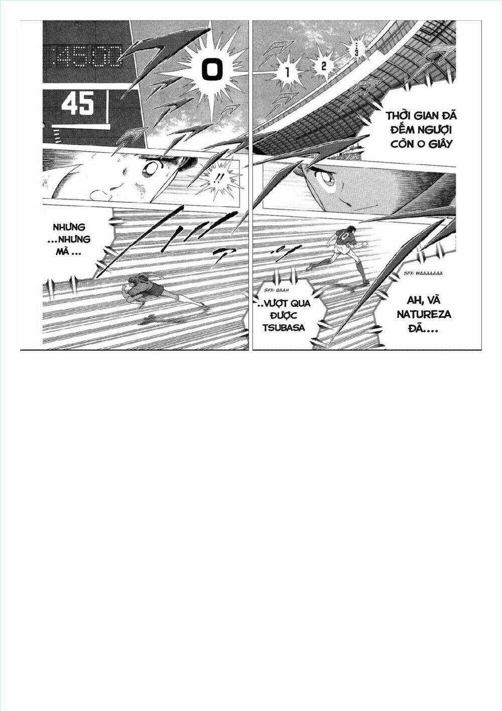 Captain Tsubasa : World Youth (Part 2) Chapter 63 trang 48