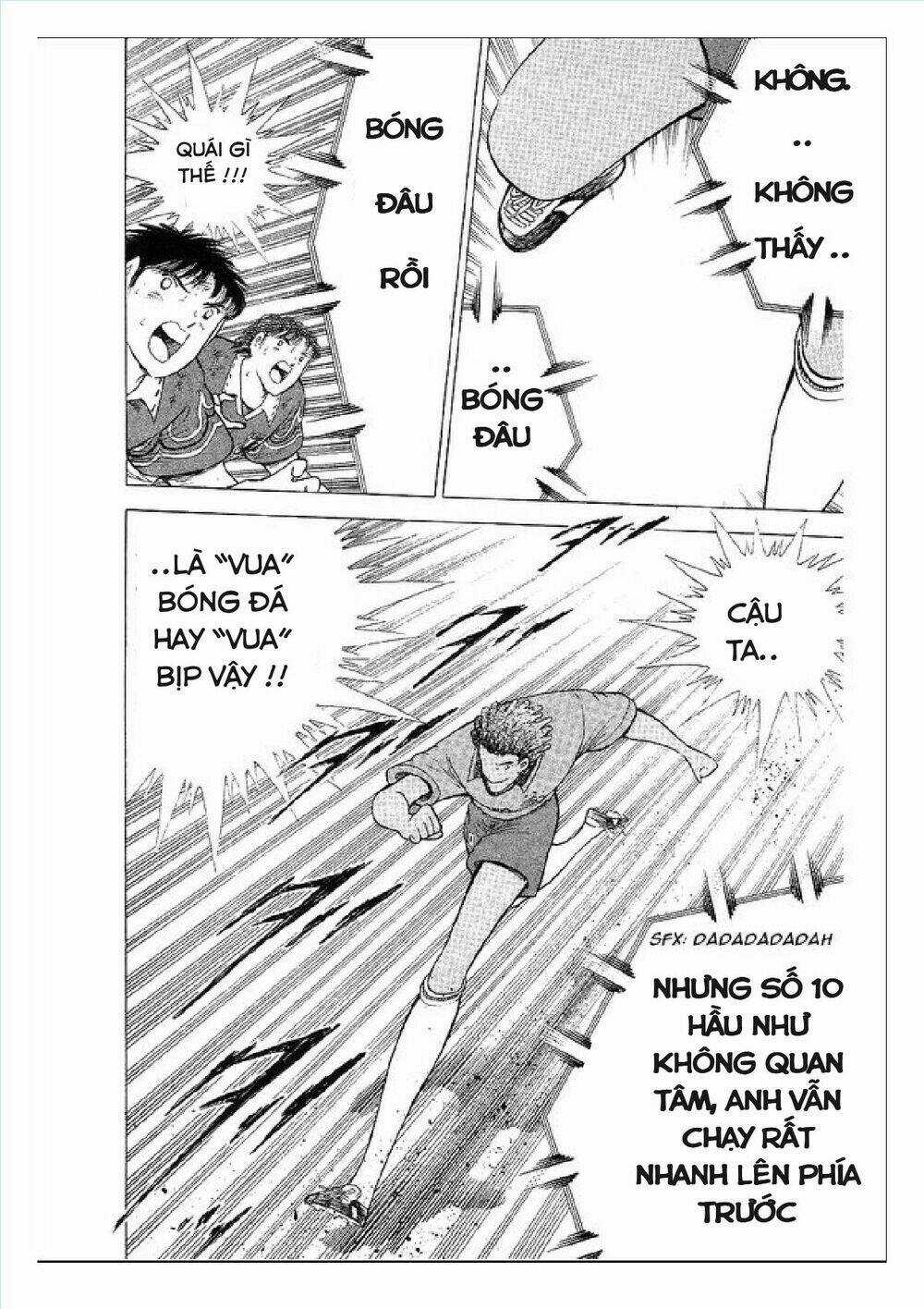 Captain Tsubasa : World Youth (Part 2) Chapter 63 trang 49