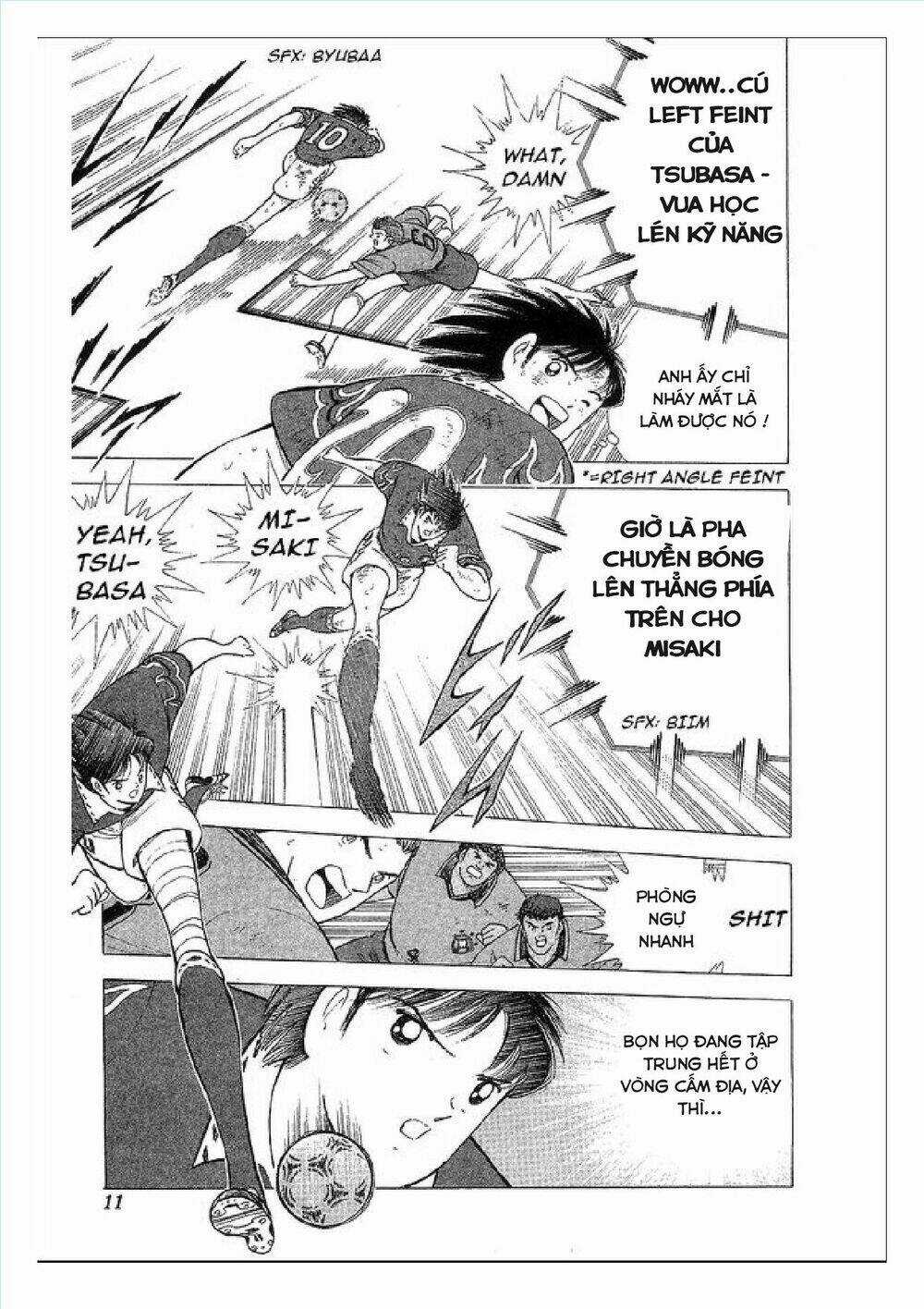 Captain Tsubasa : World Youth (Part 2) Chapter 63 trang 5