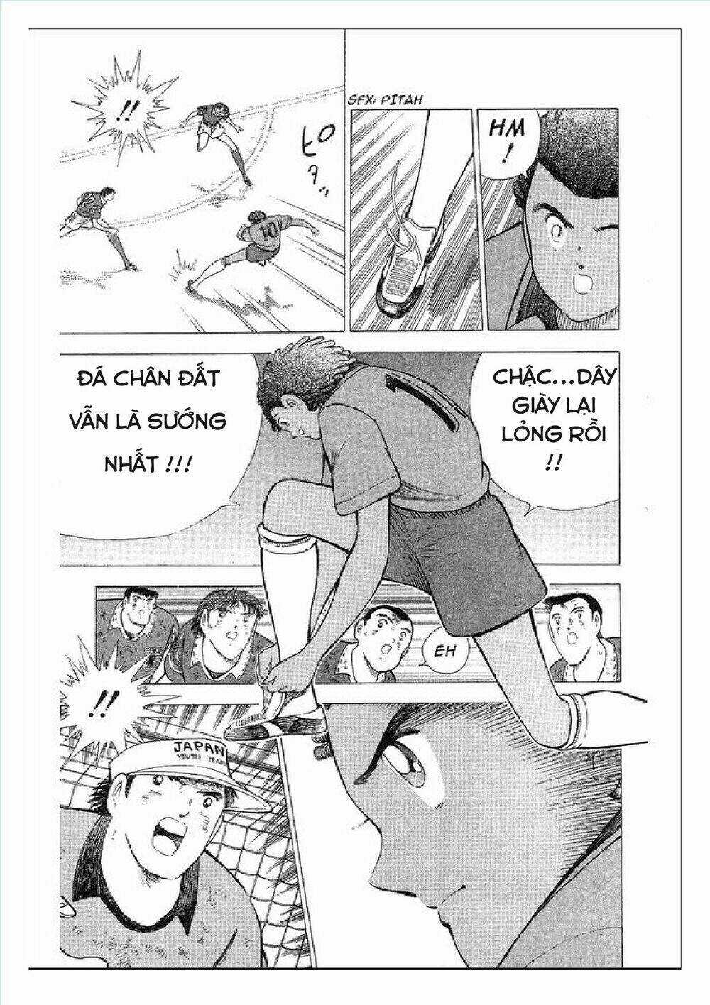Captain Tsubasa : World Youth (Part 2) Chapter 63 trang 50