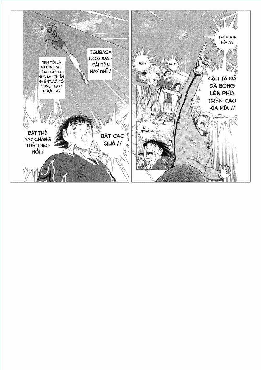 Captain Tsubasa : World Youth (Part 2) Chapter 63 trang 51