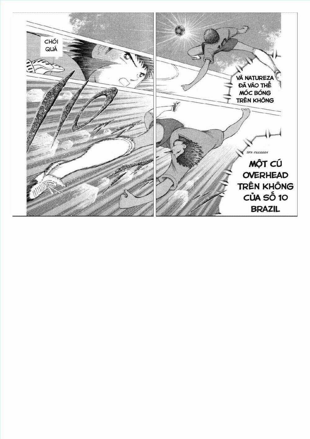Captain Tsubasa : World Youth (Part 2) Chapter 63 trang 52
