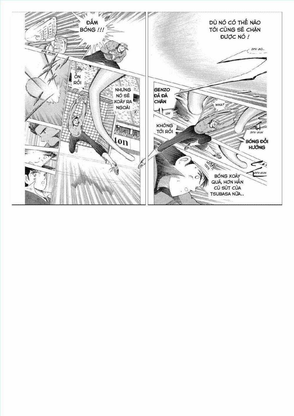Captain Tsubasa : World Youth (Part 2) Chapter 63 trang 53