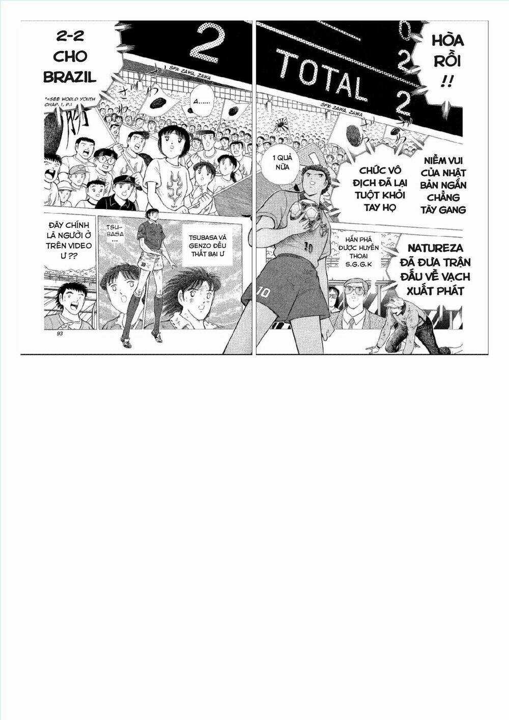 Captain Tsubasa : World Youth (Part 2) Chapter 63 trang 57