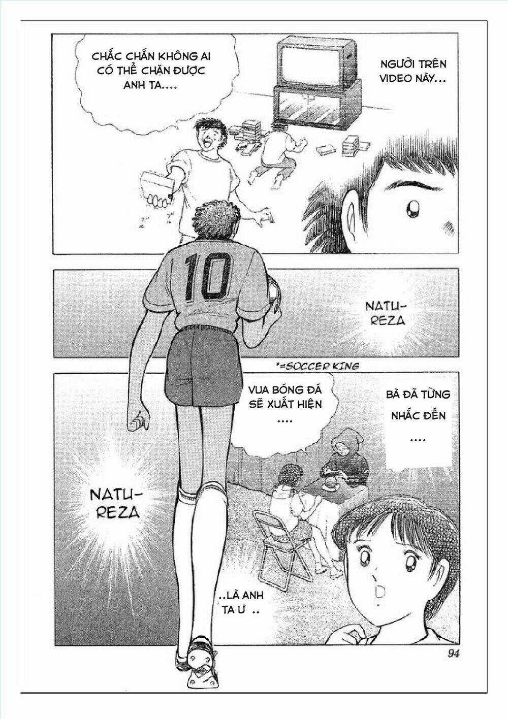 Captain Tsubasa : World Youth (Part 2) Chapter 63 trang 58