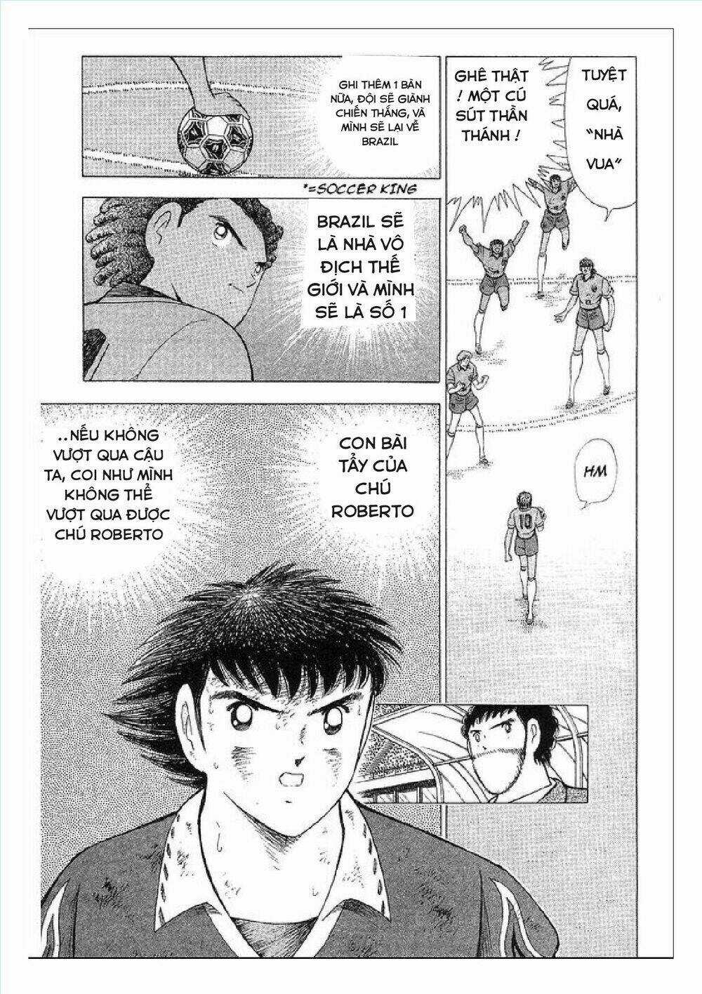 Captain Tsubasa : World Youth (Part 2) Chapter 63 trang 59