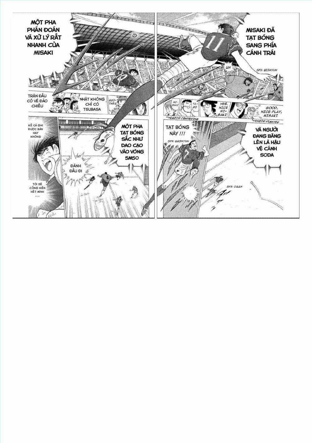 Captain Tsubasa : World Youth (Part 2) Chapter 63 trang 6