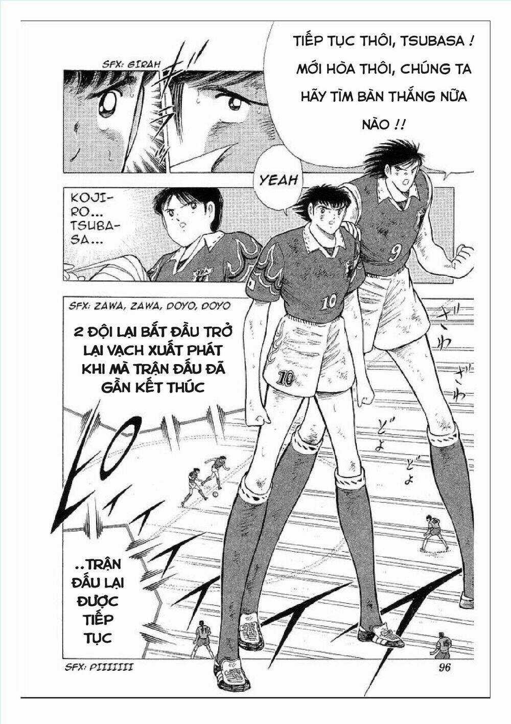 Captain Tsubasa : World Youth (Part 2) Chapter 63 trang 60