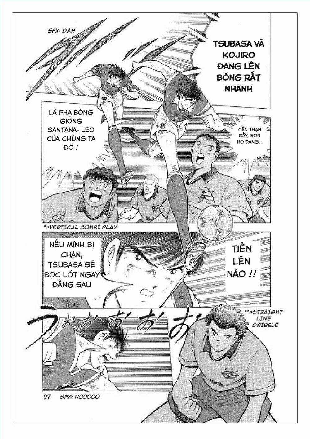 Captain Tsubasa : World Youth (Part 2) Chapter 63 trang 61