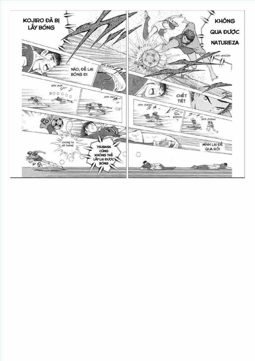 Captain Tsubasa : World Youth (Part 2) Chapter 63 trang 62