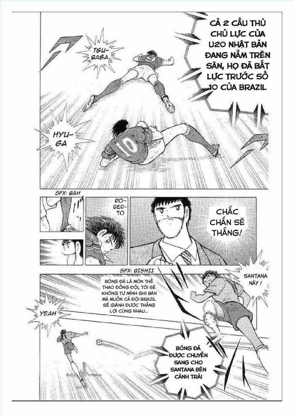 Captain Tsubasa : World Youth (Part 2) Chapter 63 trang 63