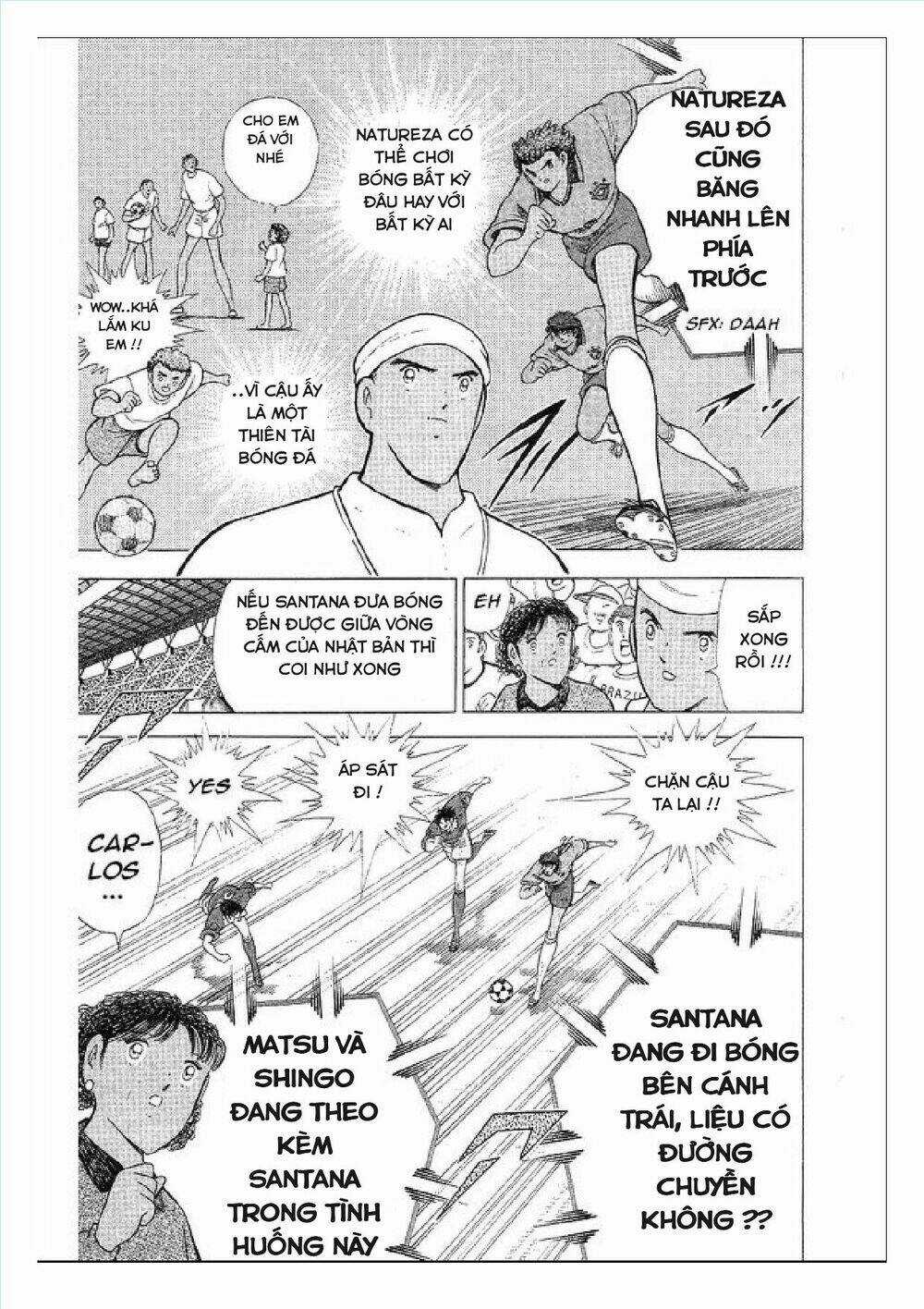 Captain Tsubasa : World Youth (Part 2) Chapter 63 trang 64