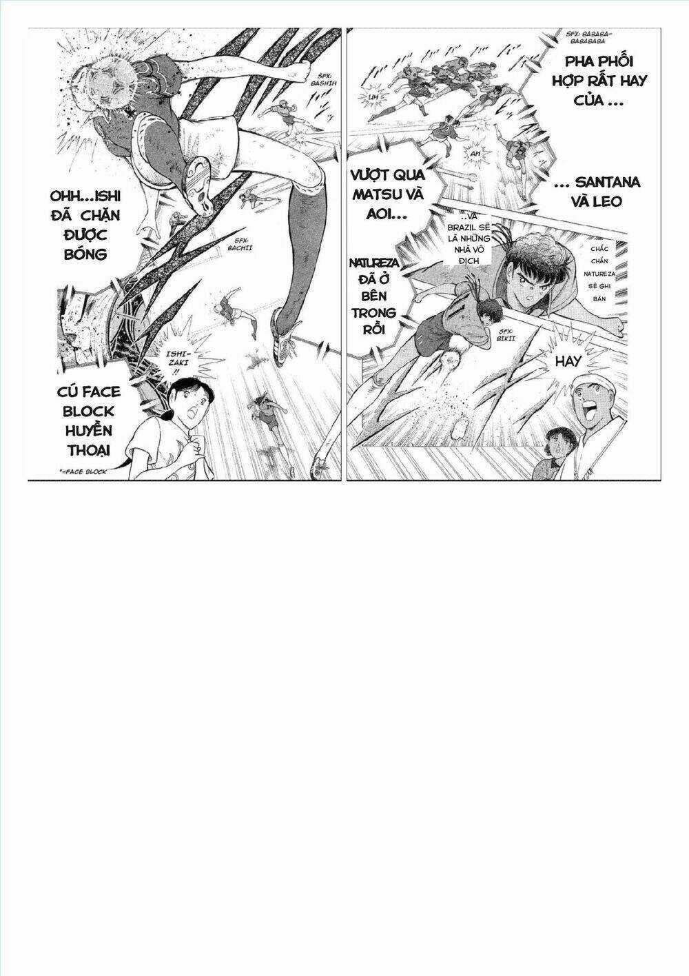 Captain Tsubasa : World Youth (Part 2) Chapter 63 trang 65