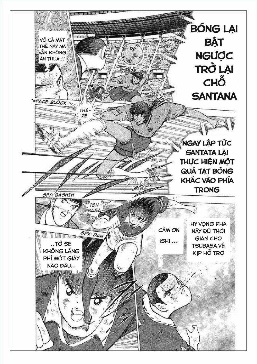 Captain Tsubasa : World Youth (Part 2) Chapter 63 trang 66