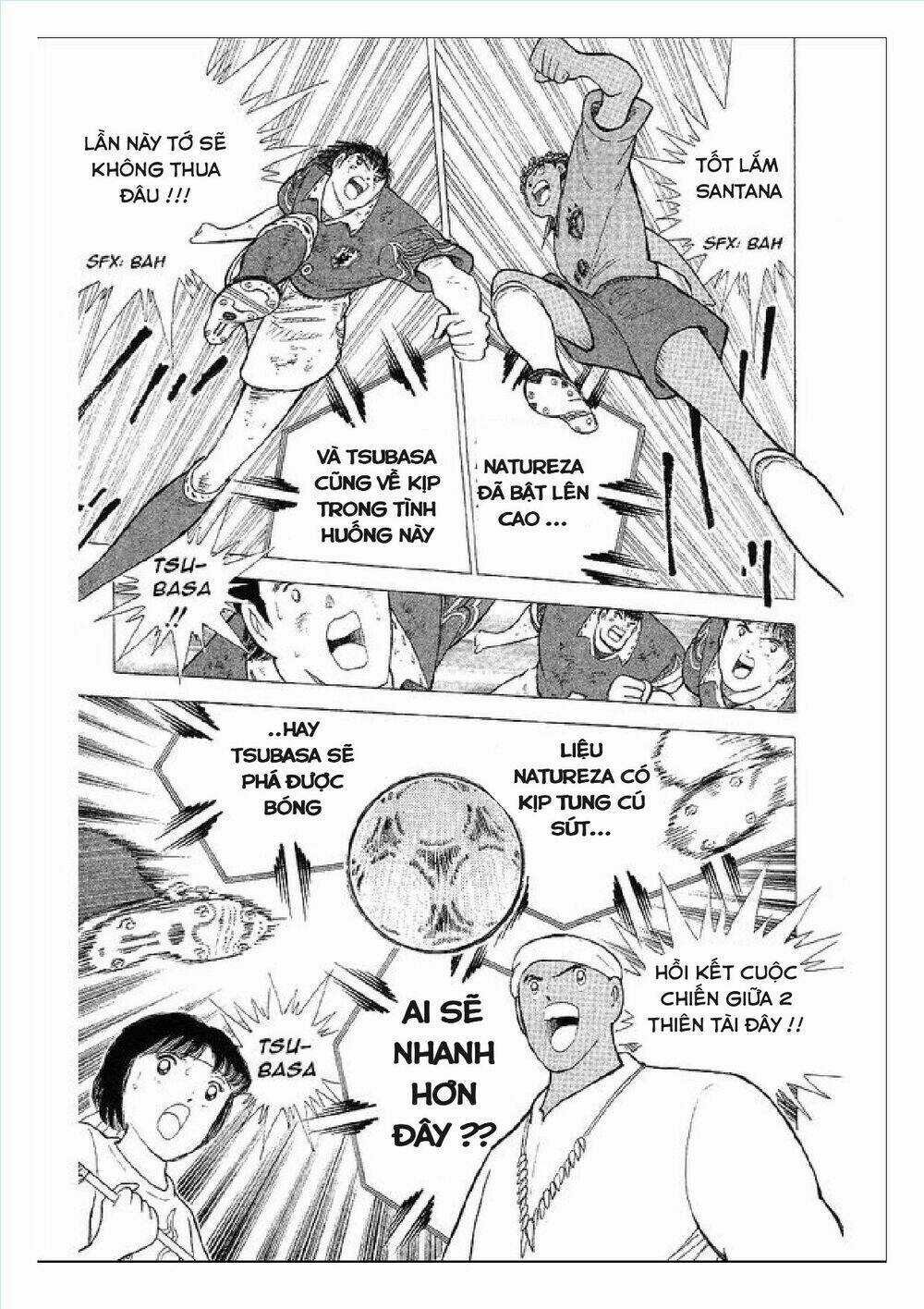 Captain Tsubasa : World Youth (Part 2) Chapter 63 trang 67