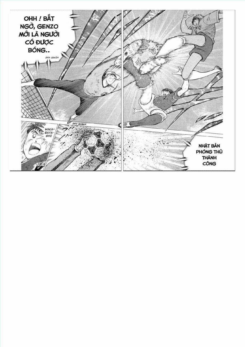 Captain Tsubasa : World Youth (Part 2) Chapter 63 trang 68
