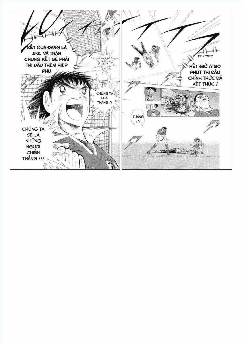 Captain Tsubasa : World Youth (Part 2) Chapter 63 trang 69