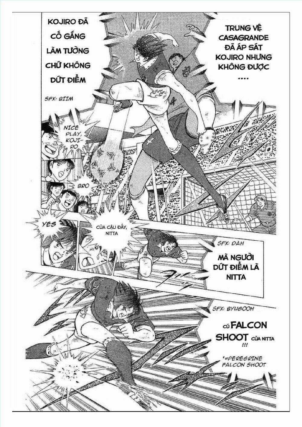Captain Tsubasa : World Youth (Part 2) Chapter 63 trang 7