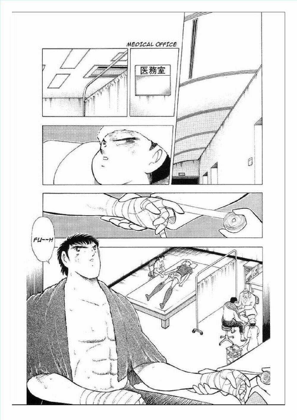 Captain Tsubasa : World Youth (Part 2) Chapter 63 trang 72