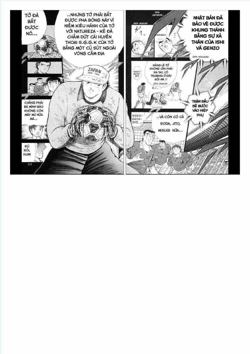 Captain Tsubasa : World Youth (Part 2) Chapter 63 trang 73
