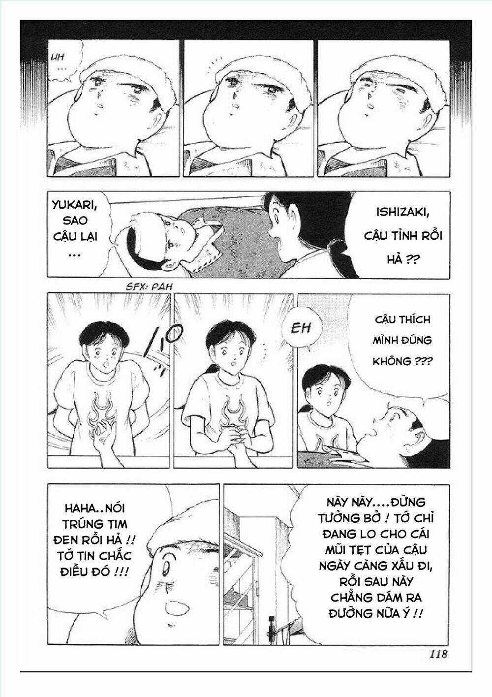 Captain Tsubasa : World Youth (Part 2) Chapter 63 trang 75
