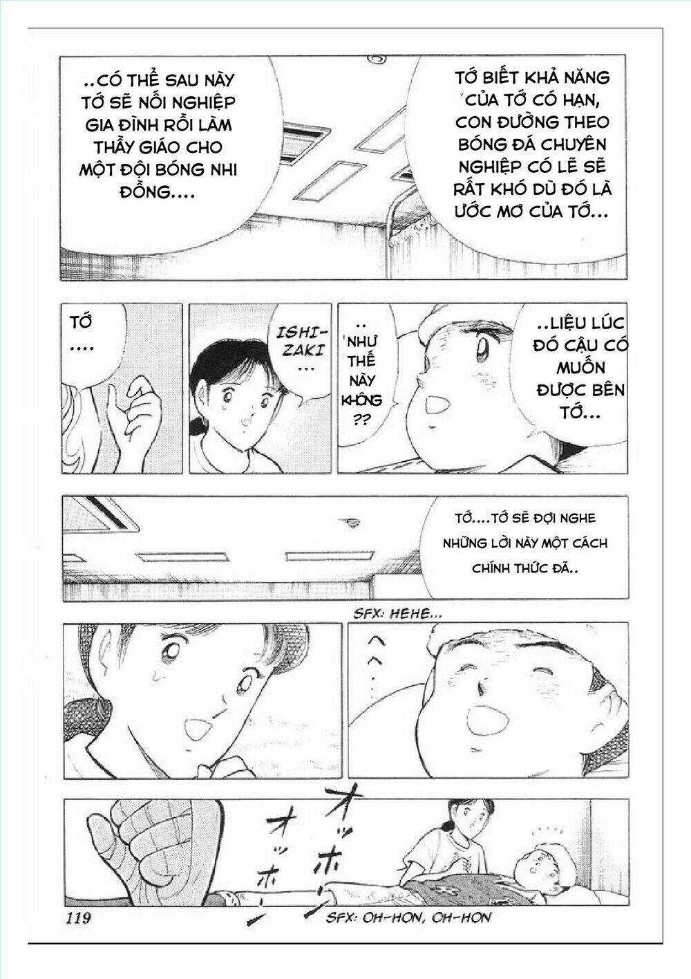 Captain Tsubasa : World Youth (Part 2) Chapter 63 trang 76