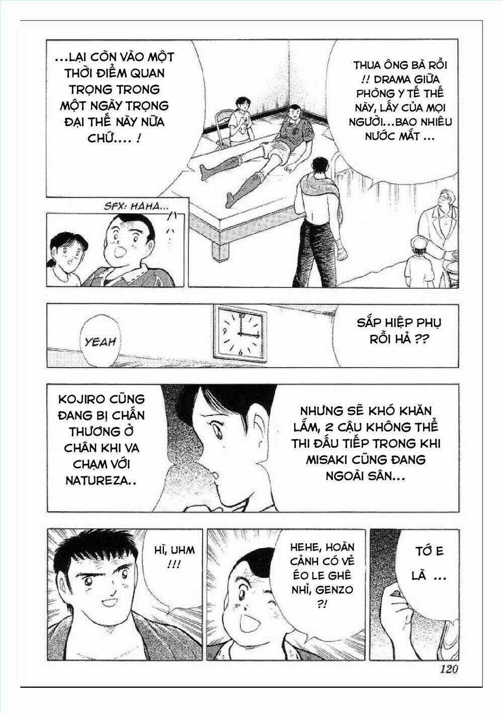 Captain Tsubasa : World Youth (Part 2) Chapter 63 trang 77