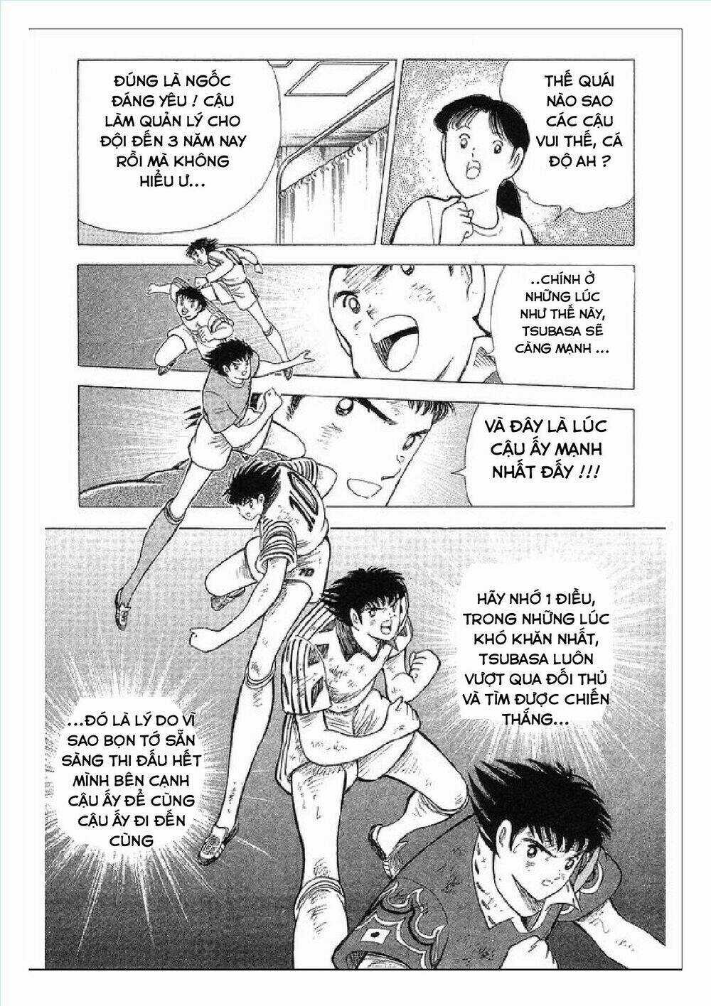 Captain Tsubasa : World Youth (Part 2) Chapter 63 trang 78