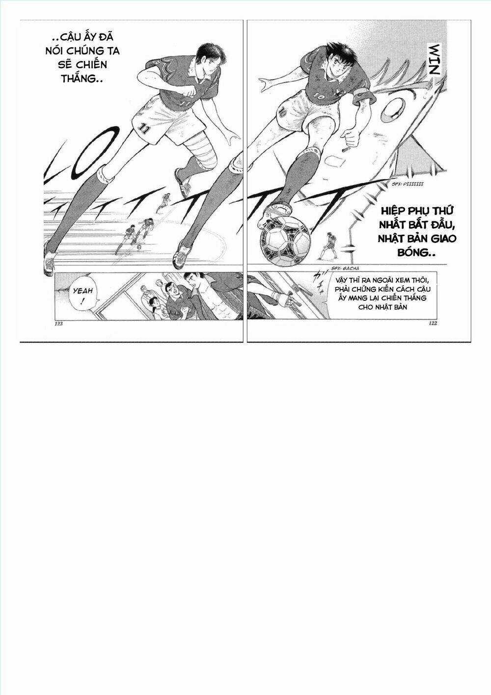 Captain Tsubasa : World Youth (Part 2) Chapter 63 trang 79