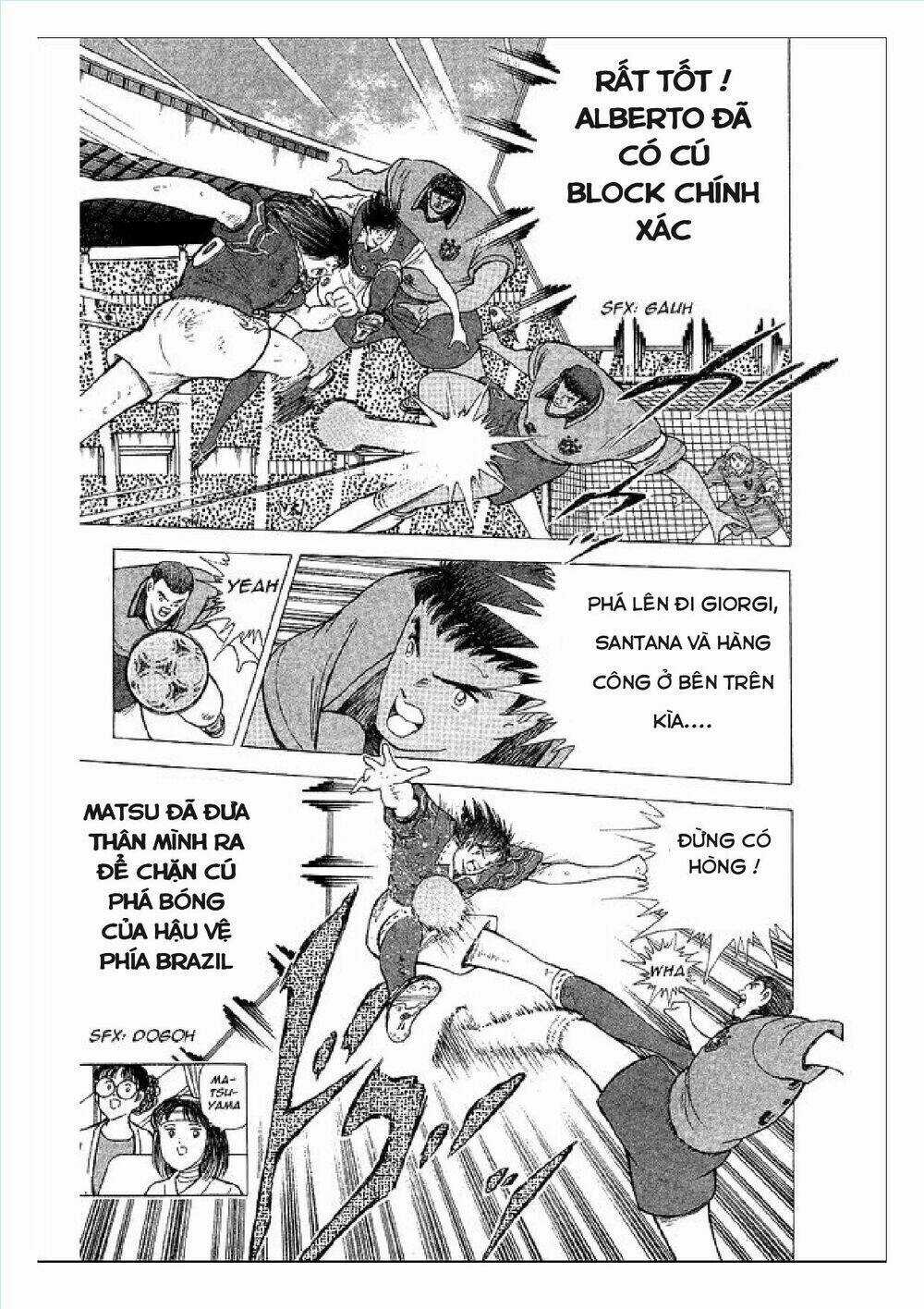 Captain Tsubasa : World Youth (Part 2) Chapter 63 trang 8