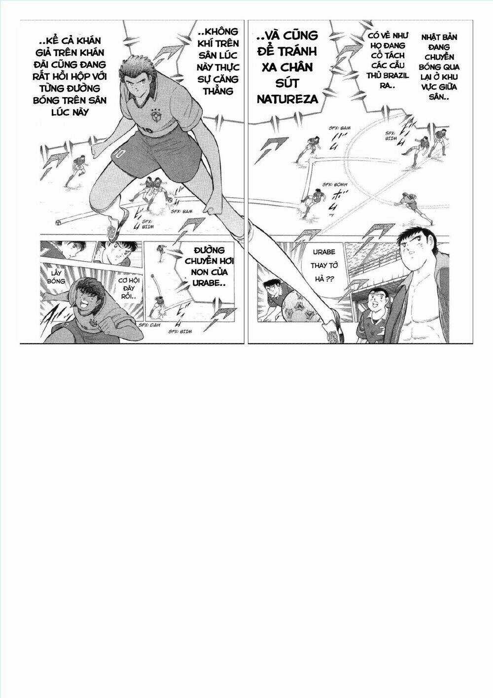 Captain Tsubasa : World Youth (Part 2) Chapter 63 trang 80