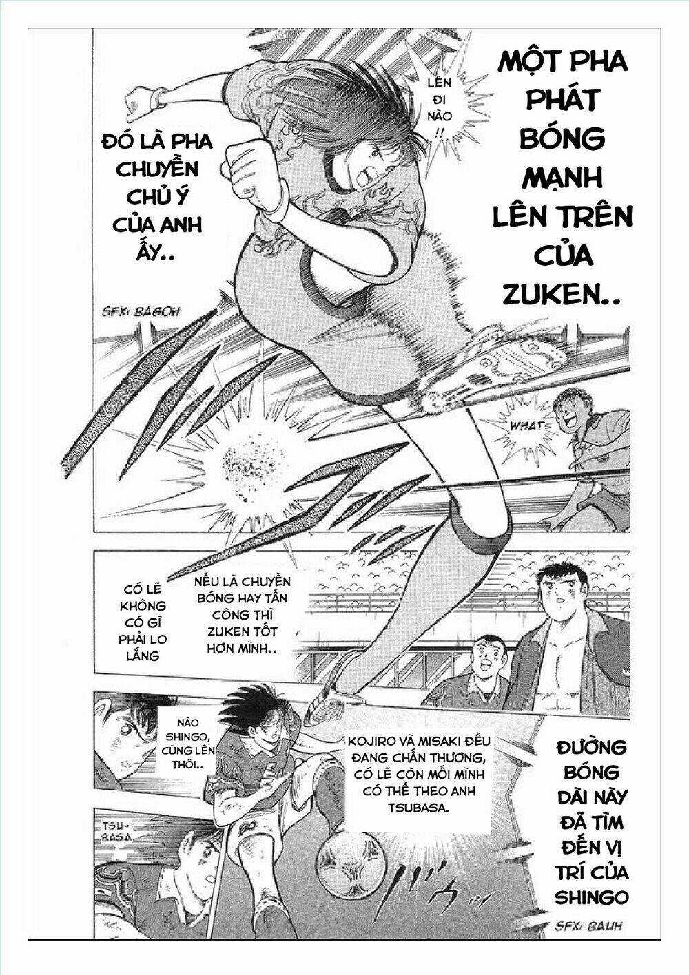 Captain Tsubasa : World Youth (Part 2) Chapter 63 trang 81