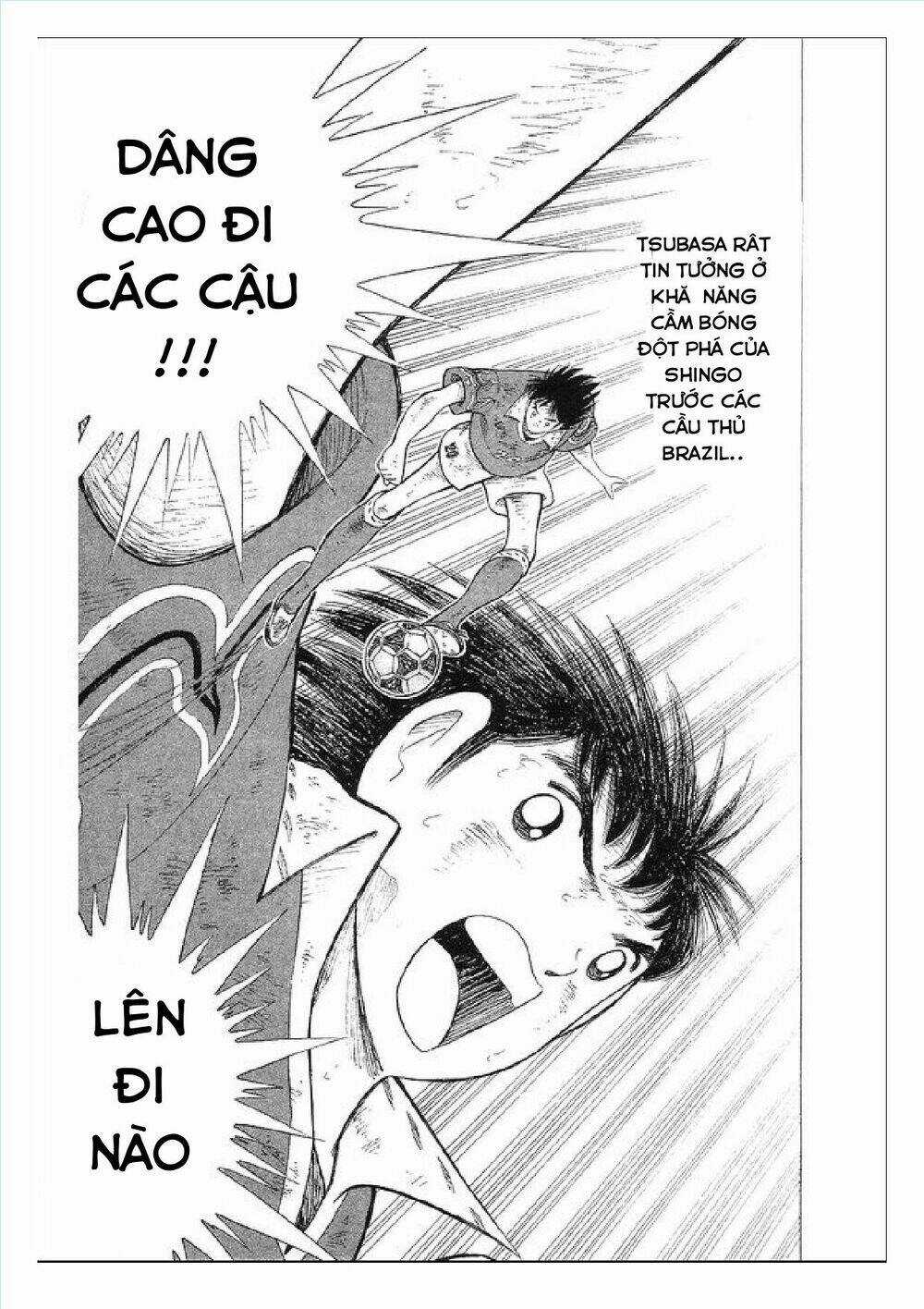 Captain Tsubasa : World Youth (Part 2) Chapter 63 trang 82