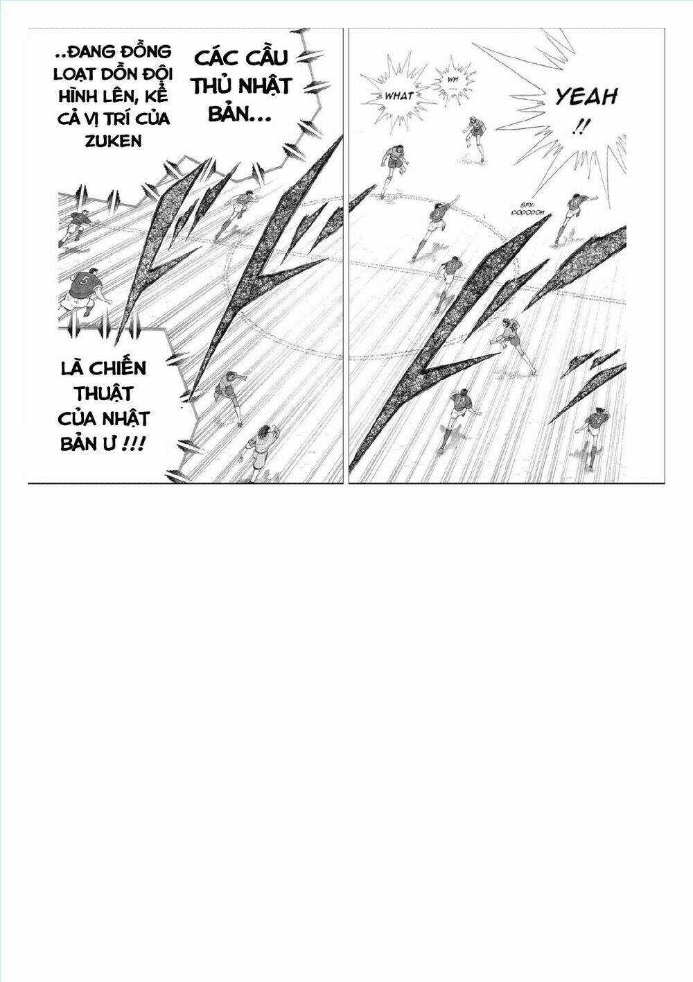 Captain Tsubasa : World Youth (Part 2) Chapter 63 trang 83