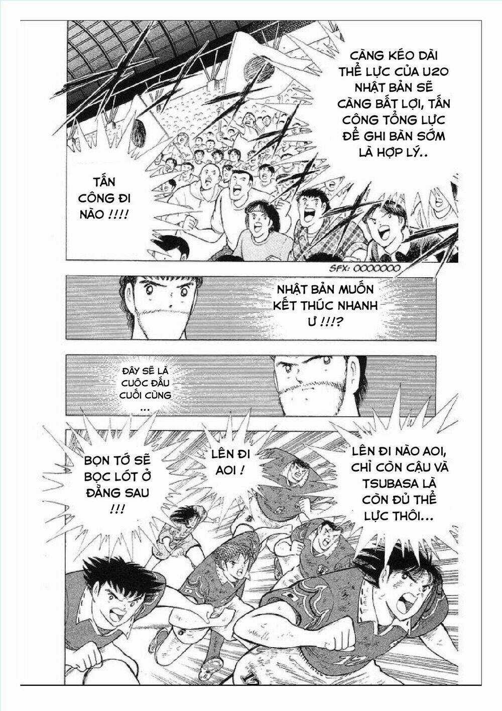 Captain Tsubasa : World Youth (Part 2) Chapter 63 trang 84