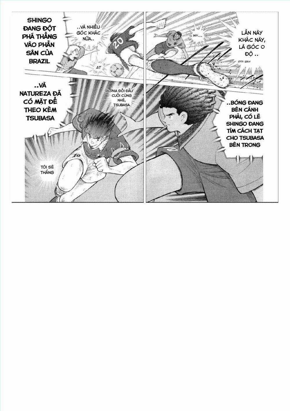 Captain Tsubasa : World Youth (Part 2) Chapter 63 trang 86